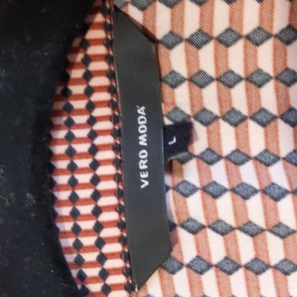 Vero Moda | pink patterned short sleeve dress - Picture 6 of 7